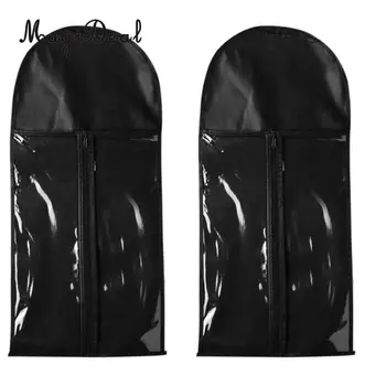 2 Pieces Professional Hair Extensions Wig Storage Bag Holder Case Dustproof Organizer Protector Wigs Pouch Black 
2 Pieces Professional Hair Extensions Wig Storage Bag Holder Case Dustproof Organizer Protector Wigs Pouch Black