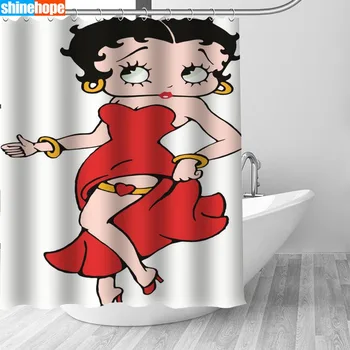 1PC Betty Boop Shower Curtains for Bathroom Polyester Shower Curtain Printing Curtain Cartoon Shower Curtains
1PC Betty Boop Shower Curtains for Bathroom Polyester Shower Curtain Printing Curtain Cartoon Shower Curtains