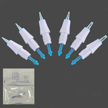 20pcs Permanent Makeup Stainless Steel Tattoo Tattoo Machine Needles Permanent Makeup Eyebrow Needles for artmex machine
20pcs Permanent Makeup Stainless Steel Tattoo Tattoo Machine Needles Permanent Makeup Eyebrow Needles for artmex machine