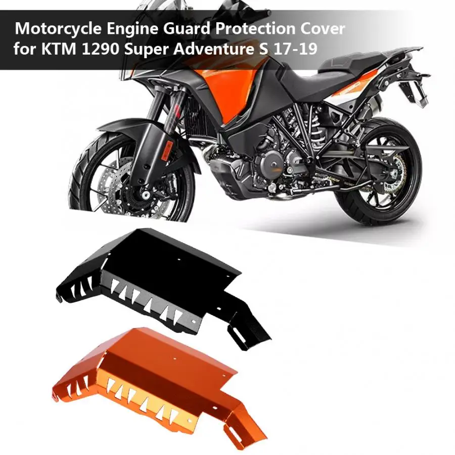 Motorcycle Engine Guard Protection Cover for KTM 1290 Super Adventure S 17-19 motorcycle parts
Motorcycle Engine Guard Protection Cover for KTM 1290 Super Adventure S 17-19 motorcycle parts