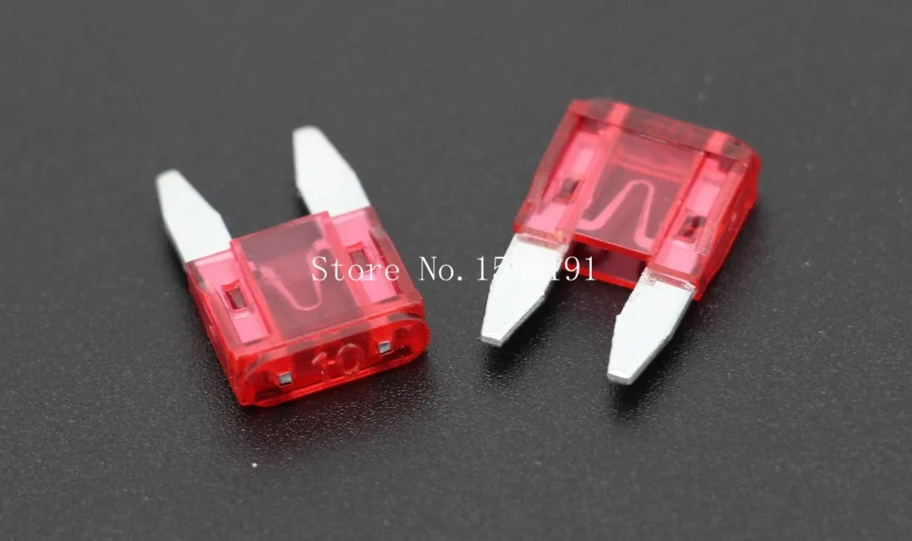10PCS 10A Small Size Auto fuse, Automotive Fuses Blade,The fuse Insurance insert The insurance of xenon lamp piece Lights Fuse
10PCS 10A Small Size Auto fuse, Automotive Fuses Blade,The fuse Insurance insert The insurance of xenon lamp piece Lights Fuse