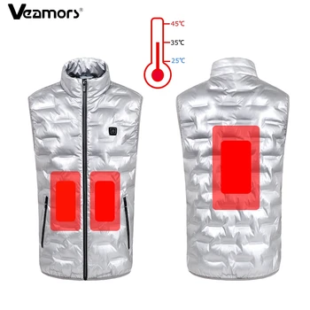 Men Winter Keep Warm Hiking Vest Outdoor USB Infrared Heating Vest Jackets Climbing Fishing Skiing Thermal Fleece Waistcoat
Men Winter Keep Warm Hiking Vest Outdoor USB Infrared Heating Vest Jackets Climbing Fishing Skiing Thermal Fleece Waistcoat
