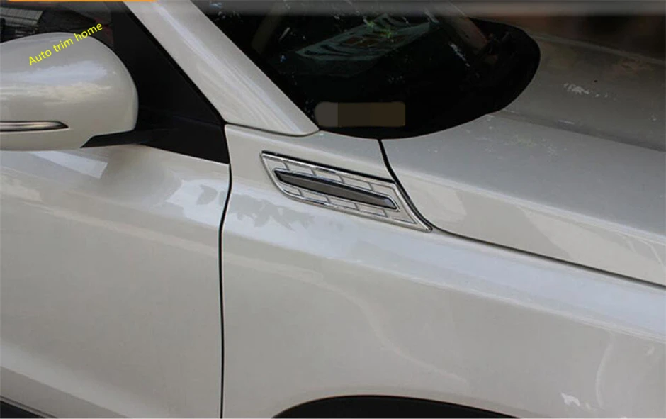 Lapetus Side Body Air Flow Vent for Fender Leaf Molding Garnish Cover Trim 2 Pcs For Suzuki Vitara 2015 2016 2017 2018 2019 ABS
Lapetus Side Body Air Flow Vent for Fender Leaf Molding Garnish Cover Trim 2 Pcs For Suzuki Vitara 2015 2016 2017 2018 2019 ABS