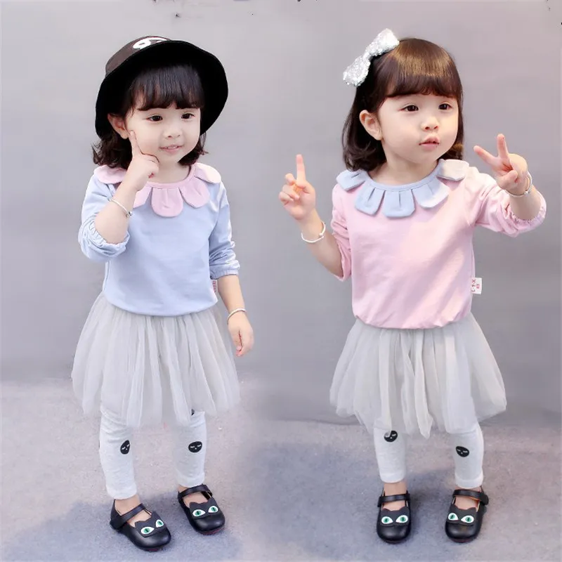 Malayu Baby brand infant cotton set, (petal collar long-sleeved T-shirt + cartoon skirt leggings) two sets of 0-2years
Malayu Baby brand infant cotton set, (petal collar long-sleeved T-shirt + cartoon skirt leggings) two sets of 0-2years