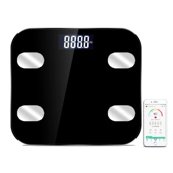 Bluetooth Body Fat Scale Smart Digital Bathroom Weight Scale iOS and Android APP Wireless Body Composition Analyzer D40
Bluetooth Body Fat Scale Smart Digital Bathroom Weight Scale iOS and Android APP Wireless Body Composition Analyzer D40