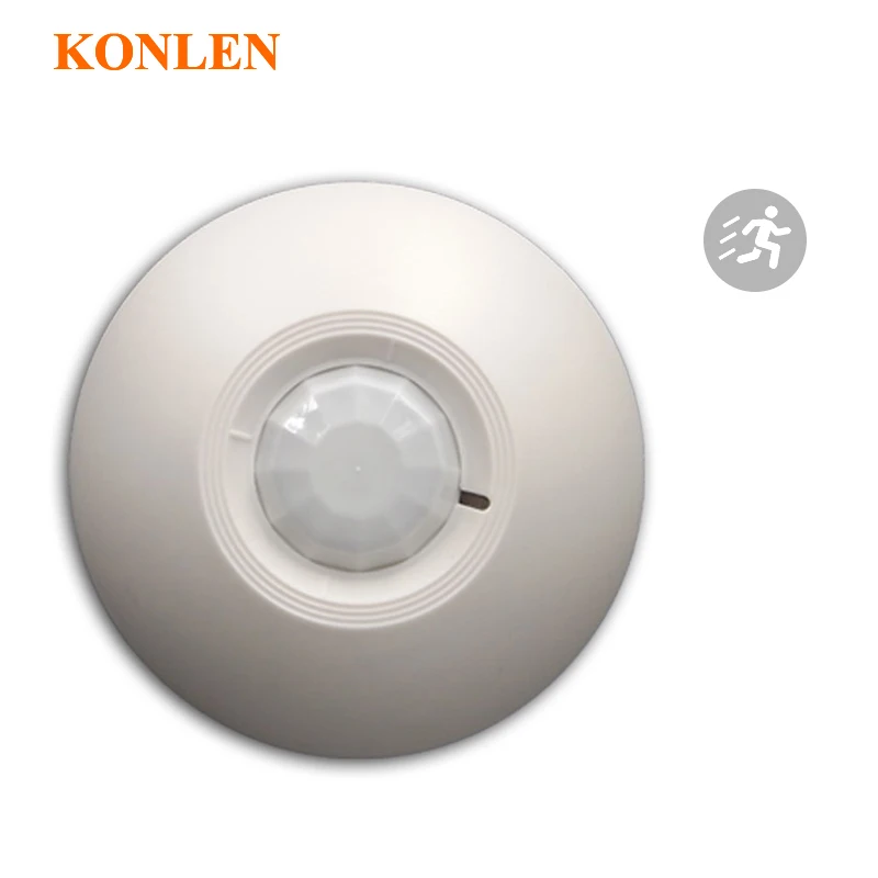 KONLEN 12V Wired Infrared Motion Sensor Pir Detector 360 Degree Intruder Detection For Security Home Burglar Alarm system
KONLEN 12V Wired Infrared Motion Sensor Pir Detector 360 Degree Intruder Detection For Security Home Burglar Alarm system