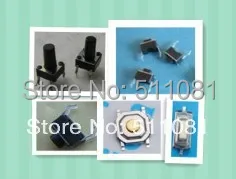100pcs 5 types Momentary Tact Tactile Push Button Switch SMD Assortment Kit Set transistor
100pcs 5 types Momentary Tact Tactile Push Button Switch SMD Assortment Kit Set transistor