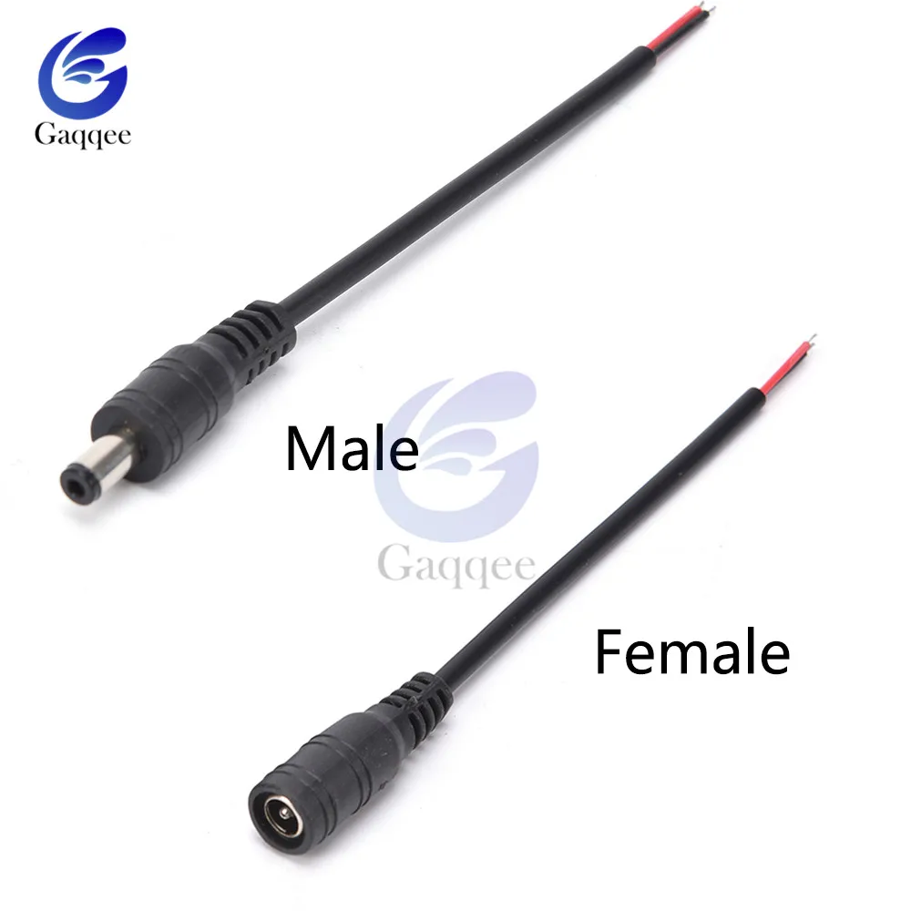 10pcs 5.5x2.1 Plug DC male or Female Cable Wire Connector For 3528 5050 LED Strip Light 5.5X2.1mm 5.5*2.1 5.5*2.1mm
10pcs 5.5x2.1 Plug DC male or Female Cable Wire Connector For 3528 5050 LED Strip Light 5.5X2.1mm 5.5*2.1 5.5*2.1mm