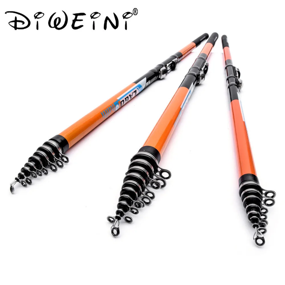 2.4M - 6.3M Super Hard Rock Fishing Rods Spinning Rod Carbon Telescopic Fishing Rod Sea Fishing Pole
2.4M - 6.3M Super Hard Rock Fishing Rods Spinning Rod Carbon Telescopic Fishing Rod Sea Fishing Pole