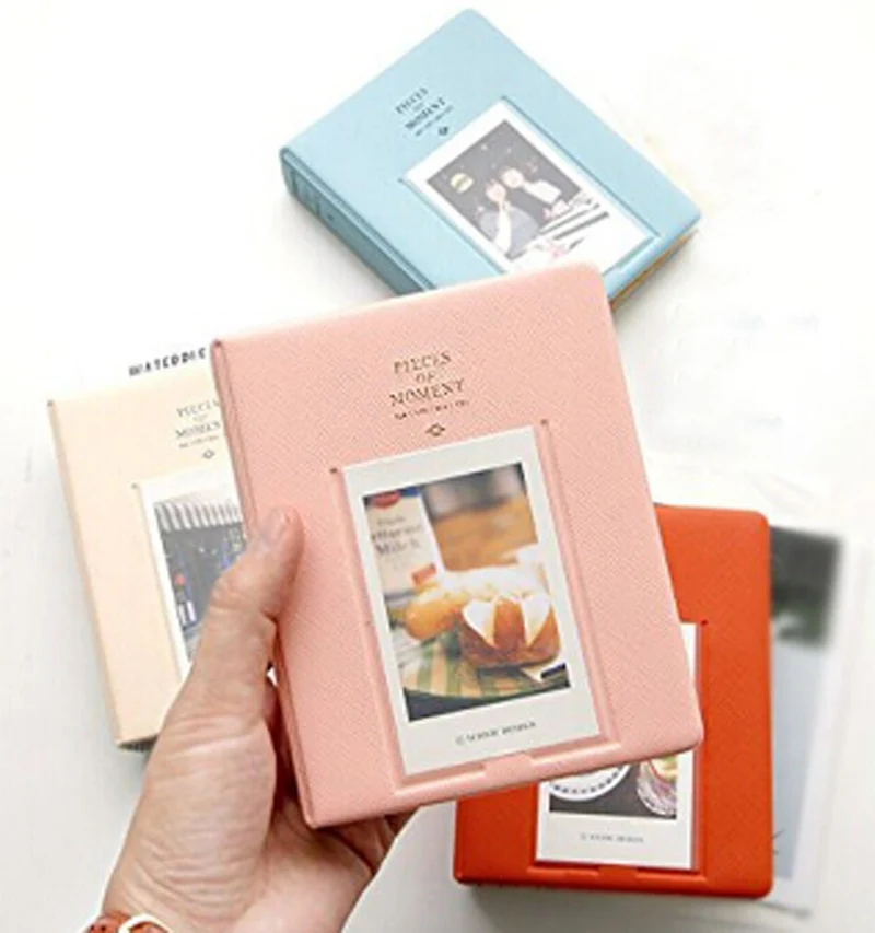 Fujifilm Instax Mini 8 Photo Album (64 slots) Pieces of Monet Multi-Color 3 inch Mini Vintage Instax Album
Fujifilm Instax Mini 8 Photo Album (64 slots) Pieces of Monet Multi-Color 3 inch Mini Vintage Instax Album