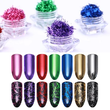 1 Box Gold Silver Nail Glitter Slices Metal Wire Line Mirror Nail Strip Flakies Dust 3D Nail Art Decoration for
1 Box Gold Silver Nail Glitter Slices Metal Wire Line Mirror Nail Strip Flakies Dust 3D Nail Art Decoration for