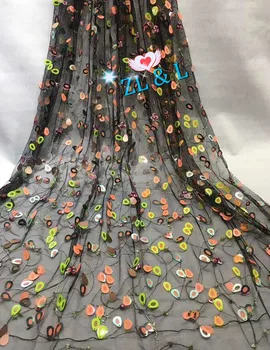 Sale colorful sequins W pattern French mesh lace ZLL-1106 shiny African tulle lace sequin dress ladies skirt clothing fabric
Sale colorful sequins W pattern French mesh lace ZLL-1106 shiny African tulle lace sequin dress ladies skirt clothing fabric