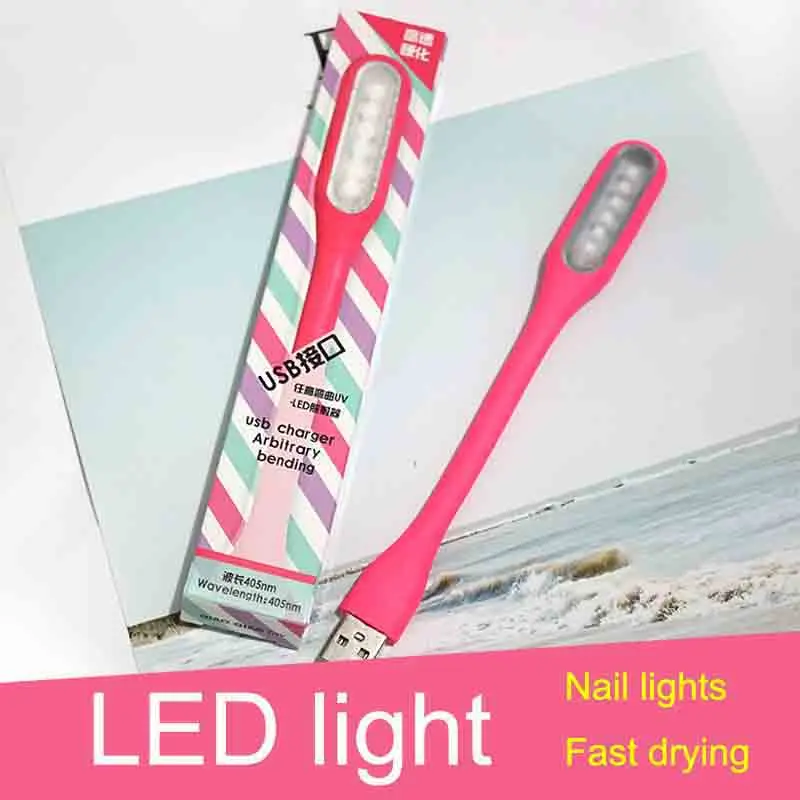 Mini Nail Dryer Lamp 405nm LED UV Lamp Light Support USB Charger Nail Gel Machine Nair Art Beauty Tool Nail Dryers Lights SK88
Mini Nail Dryer Lamp 405nm LED UV Lamp Light Support USB Charger Nail Gel Machine Nair Art Beauty Tool Nail Dryers Lights SK88
