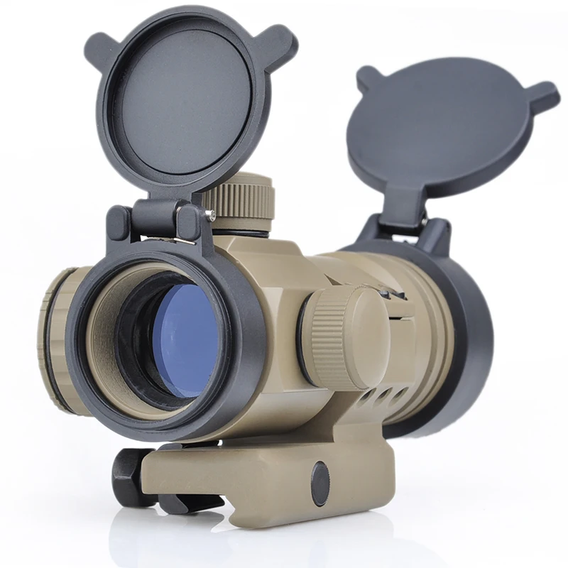 SEIGNEER Tactical Airsoft Rifle Scope M3Red/Green Dot With L Shaped Mount for Shooting Hunting Rifle Gun Scope for 20mm RIS rail
SEIGNEER Tactical Airsoft Rifle Scope M3Red/Green Dot With L Shaped Mount for Shooting Hunting Rifle Gun Scope for 20mm RIS rail