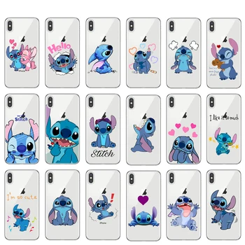 Phone Case for iPhone 11 Pro XS Max Cartoon Stitch Cover Soft Silicone Cases for iPhone X XR 8 7 6 6S Plus 5S SE Coque Cover
Phone Case for iPhone 11 Pro XS Max Cartoon Stitch Cover Soft Silicone Cases for iPhone X XR 8 7 6 6S Plus 5S SE Coque Cover