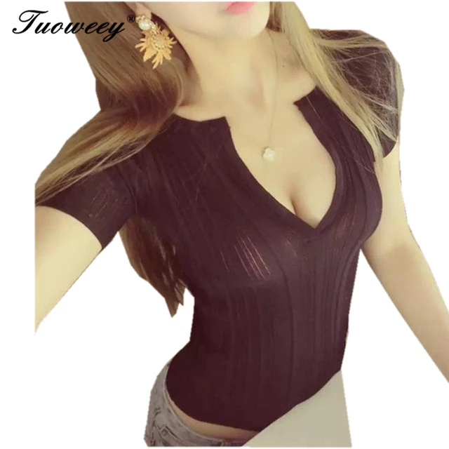 New 2020 spring Hot Sale deep V Neck Mesh T Shirt See-Through Slim Sexy T-shirt Female Solid short Sleeve Tee Shirt Femme Tops
New 2020 spring Hot Sale deep V Neck Mesh T Shirt See-Through Slim Sexy T-shirt Female Solid short Sleeve Tee Shirt Femme Tops