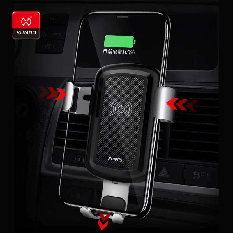 Brand Car Mount For Samsung S9 S8 Qi Wireless Charger For iPhone XR Xs Max 8 Plus Quick Charge Fast Wireless Charging Car Holder
Brand Car Mount For Samsung S9 S8 Qi Wireless Charger For iPhone XR Xs Max 8 Plus Quick Charge Fast Wireless Charging Car Holder