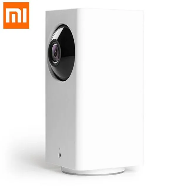 Original Xiaomi Mijia Dafang Smart Home 110 Degree 1080p HD Intelligent Security WIFI IP New Camera Night Vision For Mi home app
Original Xiaomi Mijia Dafang Smart Home 110 Degree 1080p HD Intelligent Security WIFI IP New Camera Night Vision For Mi home app
