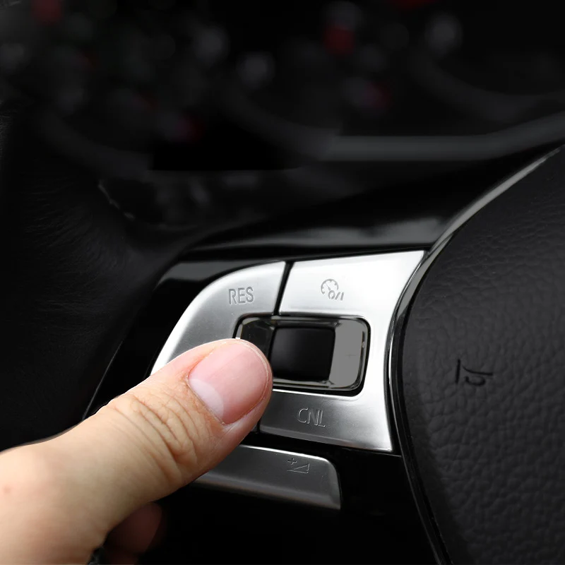 6pcs for Phideon 2018 Steering wheel button decorative cover | Автомобили и мотоциклы
