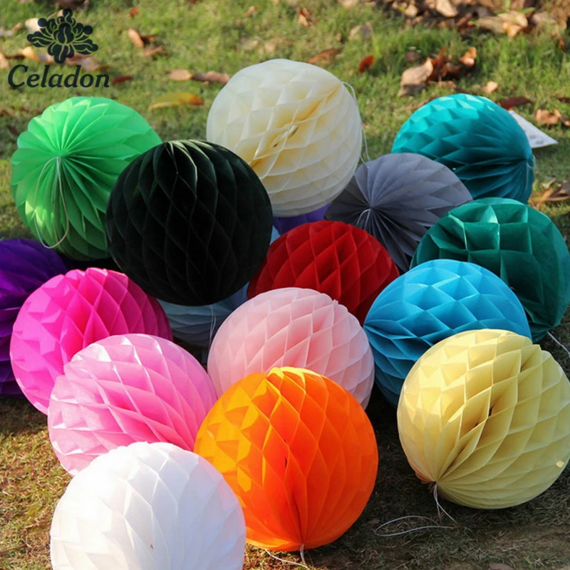 1Pc 4/6/8/10/12 Inch Round Tissue Paper Lanterns Honeycomb Ball For Wedding Decoraions Birthday Party Baby Shower Supplies
1Pc 4/6/8/10/12 Inch Round Tissue Paper Lanterns Honeycomb Ball For Wedding Decoraions Birthday Party Baby Shower Supplies