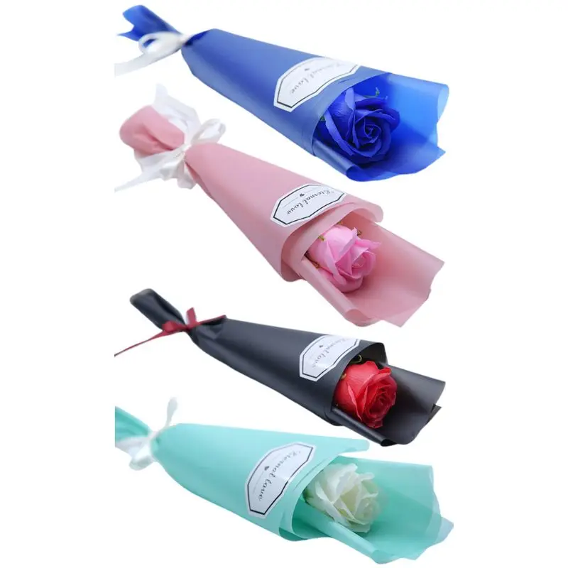 1PC Roses Soap Flowers Creative Romantic Photo Props Birthday Wedding Ornament Favors for Valentine's Gift Mother's Day Gifts
1PC Roses Soap Flowers Creative Romantic Photo Props Birthday Wedding Ornament Favors for Valentine's Gift Mother's Day Gifts