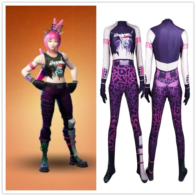 Women Kids Game Power Chord Cosplay Costume Halloween Battle Royale Zentai Bodysuit Suit Jumpsuits
Women Kids Game Power Chord Cosplay Costume Halloween Battle Royale Zentai Bodysuit Suit Jumpsuits