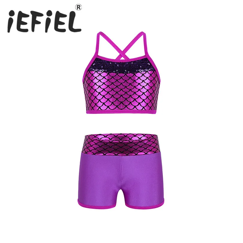iEFiEL Kids Girls Sequined Ballet Tutu Ballerina Fancy Tankini Outfit for Ballet Dance Gym Workout Stage Performance Clothes
iEFiEL Kids Girls Sequined Ballet Tutu Ballerina Fancy Tankini Outfit for Ballet Dance Gym Workout Stage Performance Clothes