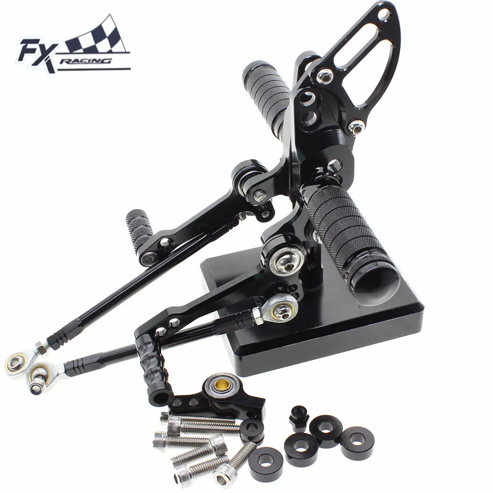 CNC Motorcycle Foot Pegs Rest Footpegs Pedals Rearset Footrest Rear Set For Ducati STREETFIGHTER 848 1100 Motorcycle Foot Parts
CNC Motorcycle Foot Pegs Rest Footpegs Pedals Rearset Footrest Rear Set For Ducati STREETFIGHTER 848 1100 Motorcycle Foot Parts