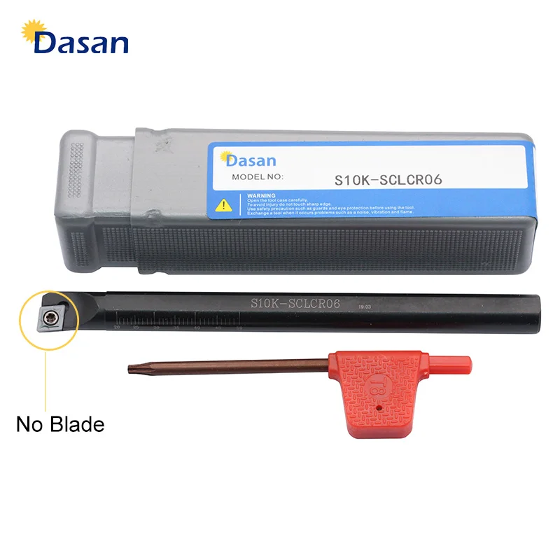S10K-SCLCR06 Internal Turning Tool Holder Screw ToolHolder Boring Bar Lathe Cutter Tool for CCMT060204
S10K-SCLCR06 Internal Turning Tool Holder Screw ToolHolder Boring Bar Lathe Cutter Tool for CCMT060204