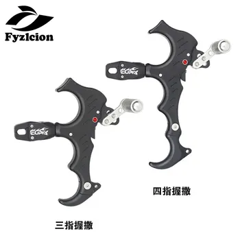 Hunting Training Practice Release Aid Archery Bow Release Aid 3/4 Finger Archery Thumb Caliper Trigger Grip
Hunting Training Practice Release Aid Archery Bow Release Aid 3/4 Finger Archery Thumb Caliper Trigger Grip