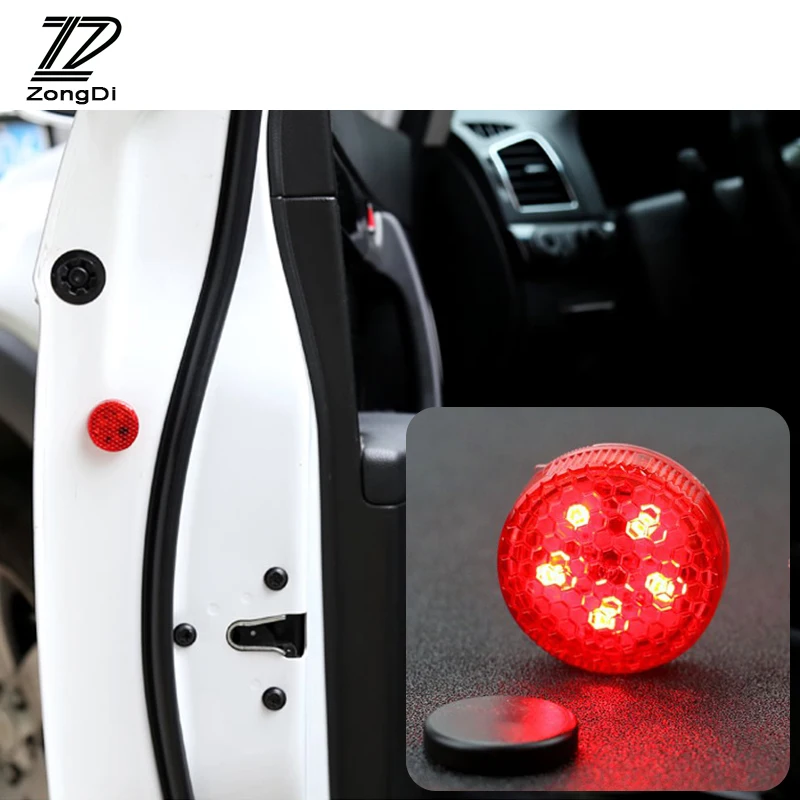 ZD 2X Car Door Strobe Warning Lights 5 LED lamps For Opel astra h j insignia Citroen c4 c5 c3 Renault duster megane accessories
ZD 2X Car Door Strobe Warning Lights 5 LED lamps For Opel astra h j insignia Citroen c4 c5 c3 Renault duster megane accessories