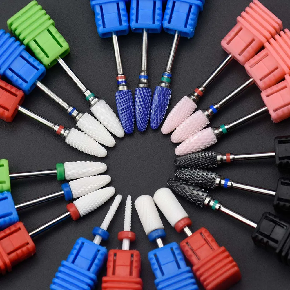 25 Type Ceramic Nail Drill Bit For electric manicure machine accessories Nail Art Tools electric manicure Cutter Gel nail polish
25 Type Ceramic Nail Drill Bit For electric manicure machine accessories Nail Art Tools electric manicure Cutter Gel nail polish