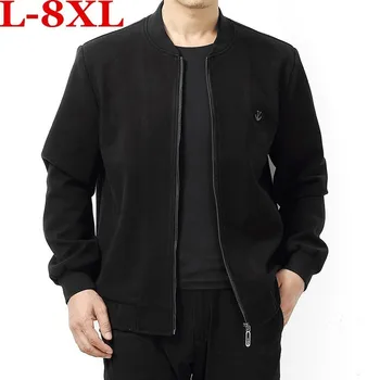 plus size 8XL Autumn Winter Men Coat Fashion Brand Clothing Fleece Lined Thick Warm Woolen Overcoat Male Wool Blend Men's Coat
plus size 8XL Autumn Winter Men Coat Fashion Brand Clothing Fleece Lined Thick Warm Woolen Overcoat Male Wool Blend Men's Coat