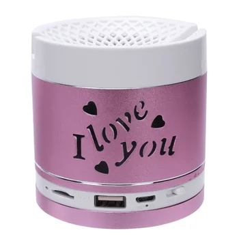 S101U Wireless Bluetooth Speaker Colorful Light Portable Mini Card High Sound Quality Speaker Phone Holder HD Stereo Subwoofer
S101U Wireless Bluetooth Speaker Colorful Light Portable Mini Card High Sound Quality Speaker Phone Holder HD Stereo Subwoofer