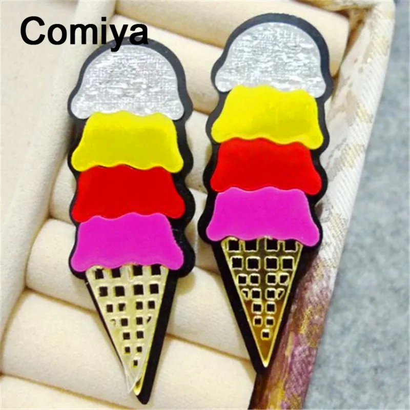 Colors long ice cream charms acrylic orecchini lunghi fashion stud earrings pendientes mujer moda cute earring brincos de festa
Colors long ice cream charms acrylic orecchini lunghi fashion stud earrings pendientes mujer moda cute earring brincos de festa