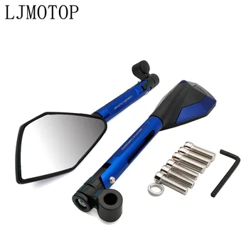 Motorcycle Blind Spot Mirrors Moto Rearview Mirrors CNC Side Mirrors For YAMAHA WR450F WR250R WR250X WR450 SEROW 225 250
Motorcycle Blind Spot Mirrors Moto Rearview Mirrors CNC Side Mirrors For YAMAHA WR450F WR250R WR250X WR450 SEROW 225 250