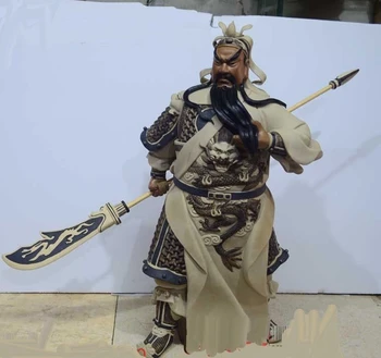 free shipping Warrior Guan Yu Guan Gong Sword Buddha Dragon China Pottery Porcelain Art Statue
free shipping Warrior Guan Yu Guan Gong Sword Buddha Dragon China Pottery Porcelain Art Statue