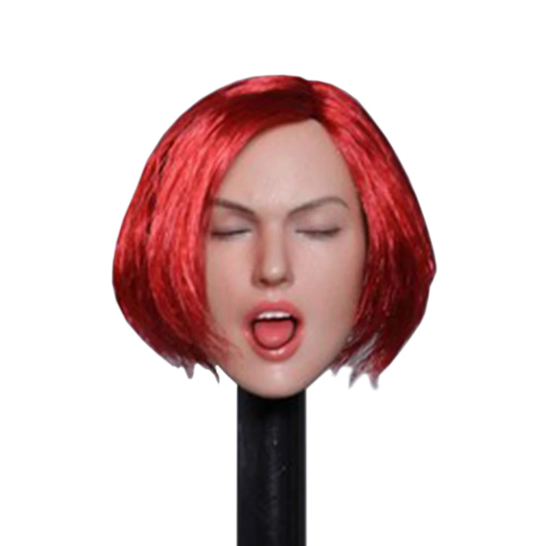 Hot Europe America Woman Head Sculpt With Sexy Expression For 1/6 Female Soldier Model Female Body Figure Model Toys 5 Styles
Hot Europe America Woman Head Sculpt With Sexy Expression For 1/6 Female Soldier Model Female Body Figure Model Toys 5 Styles