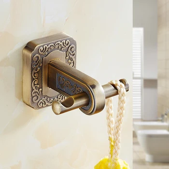 Antique carved coat hook single hook bathroom towel bath ball hook double head clothes hanger wx8251446
Antique carved coat hook single hook bathroom towel bath ball hook double head clothes hanger wx8251446