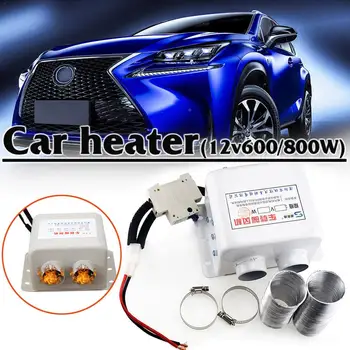12V Car Heater 600W/800W Car Glass Defroster Window Heater for Winter Auto Air Outlet 2 Warm Dryer in Car Goods Interior Accesso
12V Car Heater 600W/800W Car Glass Defroster Window Heater for Winter Auto Air Outlet 2 Warm Dryer in Car Goods Interior Accesso