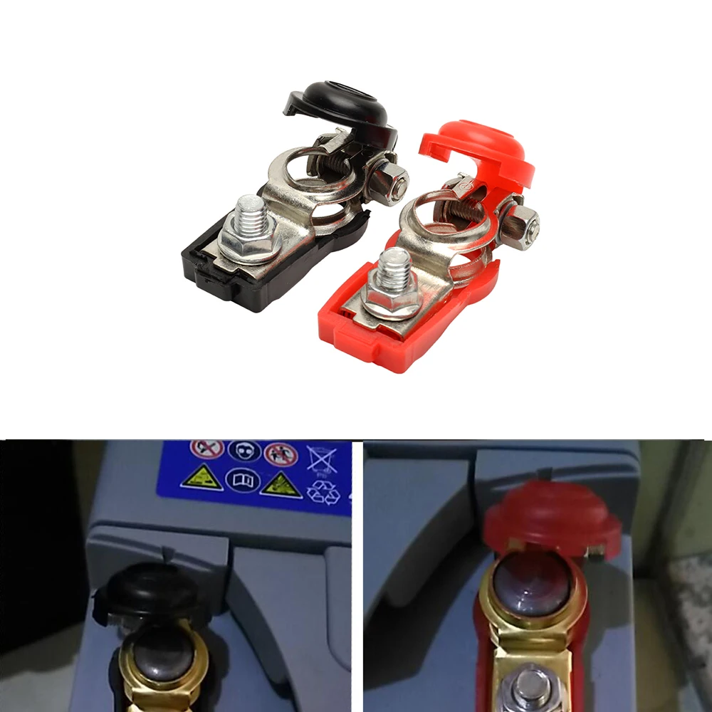 1 Pair Red Black Car Battery terminal connector Clamp Clips Negative Positive for Auto Car Truck
1 Pair Red Black Car Battery terminal connector Clamp Clips Negative Positive for Auto Car Truck
