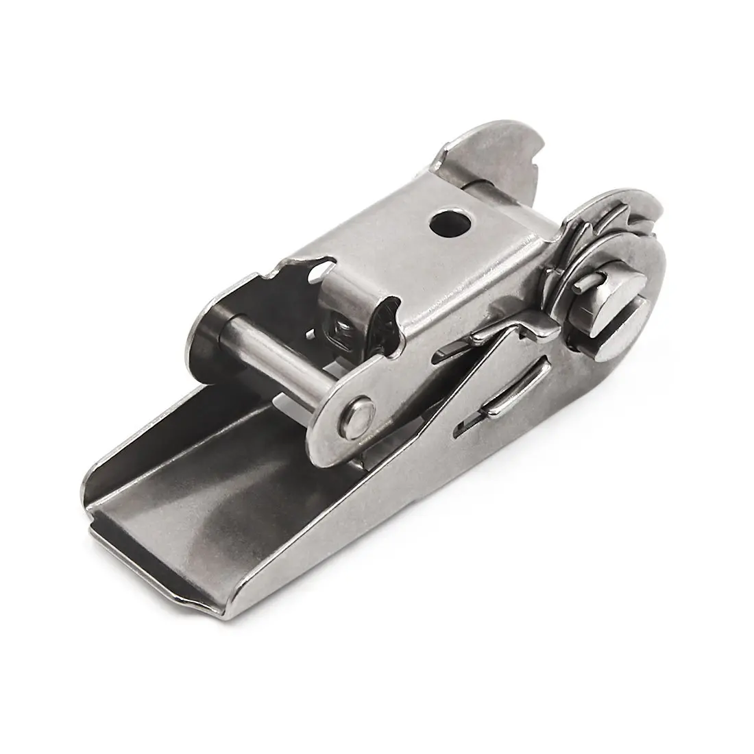 uxcell Stainless Steel Ratchet Tow Strap Trailer Belt Retractor for Motorcycle Car
uxcell Stainless Steel Ratchet Tow Strap Trailer Belt Retractor for Motorcycle Car