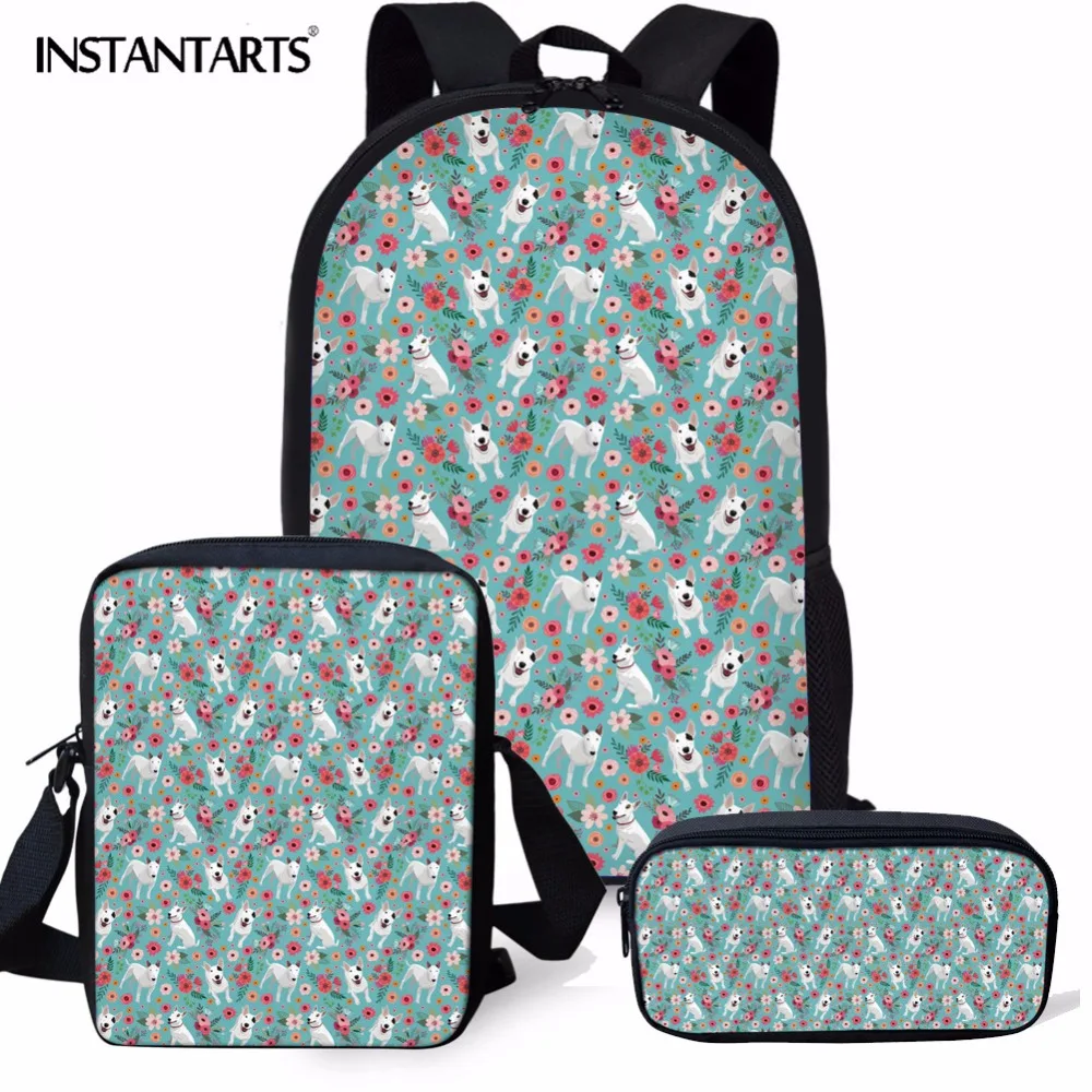 INSTANTARTS Cute Bull Terrier Pattern Women Casual Large Laptop Backpack Children Kids Mochilas Schoolbags Shoulder Bag Rucksack
INSTANTARTS Cute Bull Terrier Pattern Women Casual Large Laptop Backpack Children Kids Mochilas Schoolbags Shoulder Bag Rucksack