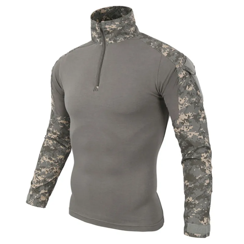 US Army Tactical Military Uniform Airsoft Camouflage Combat-Proven Shirts Rapid Assault Long Sleeve Shirt men Battle Strike
US Army Tactical Military Uniform Airsoft Camouflage Combat-Proven Shirts Rapid Assault Long Sleeve Shirt men Battle Strike