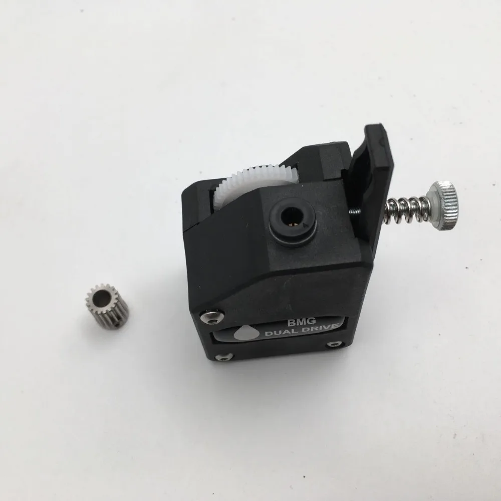 New 3D printing soft filament TPU TPE extruder with double gears Bondtech BMG deceleration extrusion for 1.75mm filament
New 3D printing soft filament TPU TPE extruder with double gears Bondtech BMG deceleration extrusion for 1.75mm filament