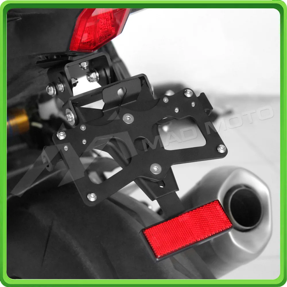 For Yamaha R1 YZF R1 R1M R1S 2015 2016 Motorcycle Accessories Adjustable Fender Plate Bracket License Plate Holder 
For Yamaha R1 YZF R1 R1M R1S 2015 2016 Motorcycle Accessories Adjustable Fender Plate Bracket License Plate Holder