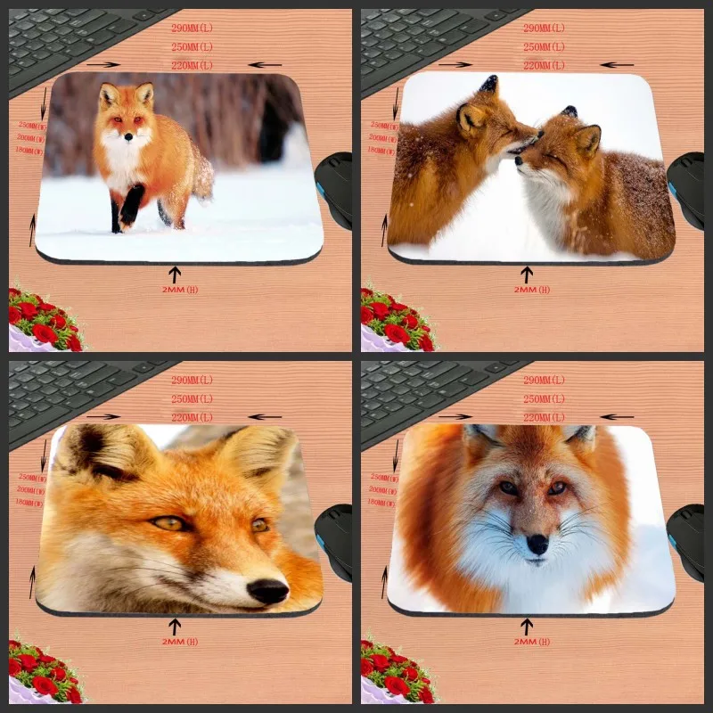 Mairuige Customized Mouse Pad Black Background Lovly Animal Foxes Snow Rubber Non-slip comfortable Gaming Mouse Mat Pad
Mairuige Customized Mouse Pad Black Background Lovly Animal Foxes Snow Rubber Non-slip comfortable Gaming Mouse Mat Pad