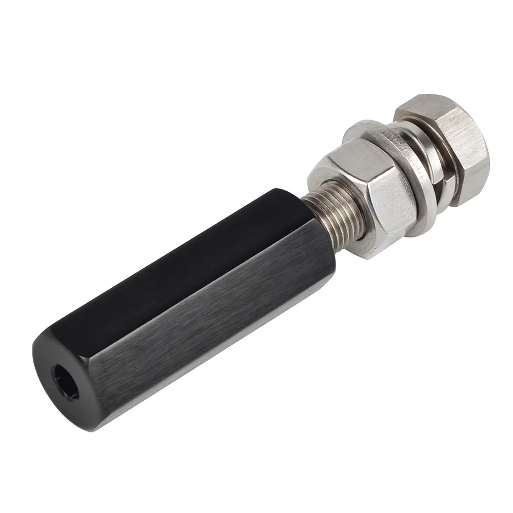 Quick Release Flag Pole Holder Billet Steel Flagpole Holder Universal For KTM 125 150 180 250 350 390 450 501 690 Etc 1/4 "Flags