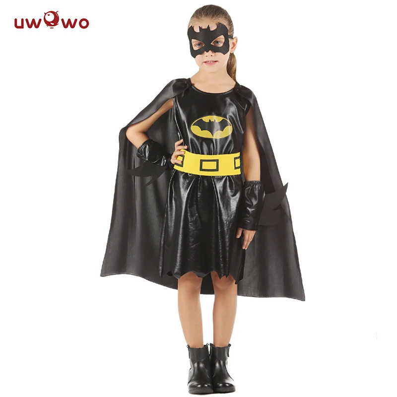 UWOWO Girls Batman Costume Party Anime Cosplay Halloween Costume For Kids Child BatMan Cosplay Halloween
UWOWO Girls Batman Costume Party Anime Cosplay Halloween Costume For Kids Child BatMan Cosplay Halloween