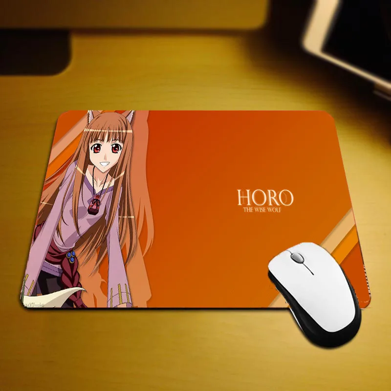 Mairuige So Cute Anime Girls Holo Spice and Wolf Hot Comic Anime Pattern Creative Diy Mousepad Pc Table Mat for Gamer Player
Mairuige So Cute Anime Girls Holo Spice and Wolf Hot Comic Anime Pattern Creative Diy Mousepad Pc Table Mat for Gamer Player